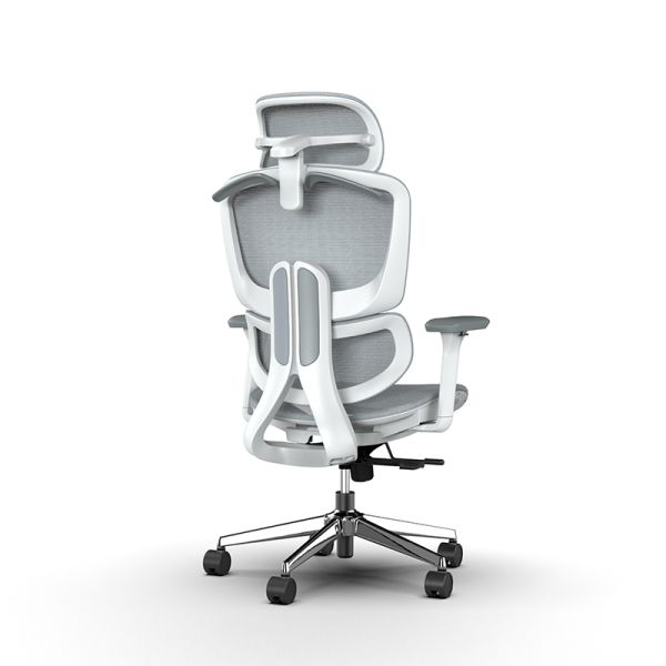 Modern Mesh Seat And Back Office Chair Ergo High Back Adjustable Mesh Office Chair With 4D Adjustable Armrests