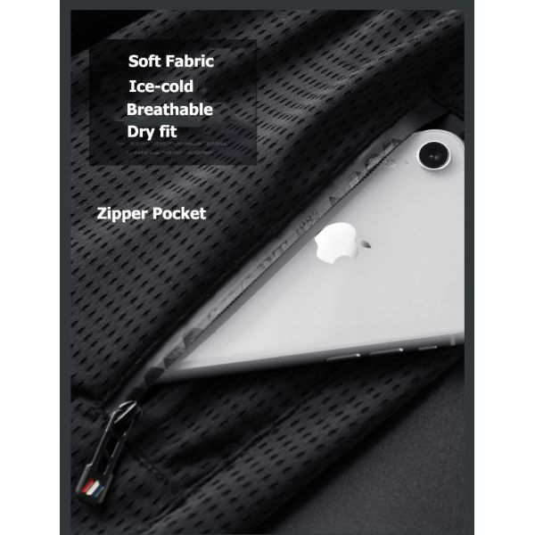 Разминка сетки пестротканых людей 180g замыкает накоротко шорты быстрого сухого бортового кармана бежать