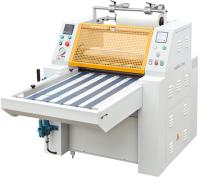 largura da máquina 1.1kw 600mm de 30m/Min Thermal Film Manual Laminating