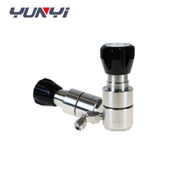 regulador de pressão de aço inoxidável do oxigênio do ar 3000Psi