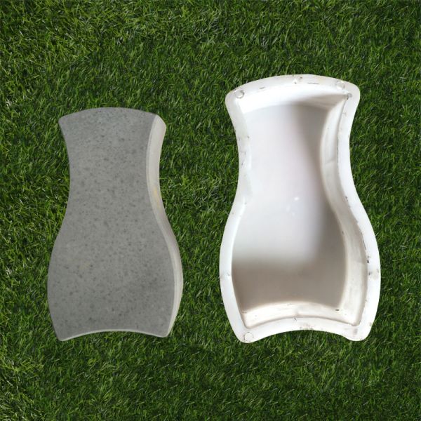 Пластиковые прессформы Paver подъездной дороги, T20mm блокируя прессформу Diy ко