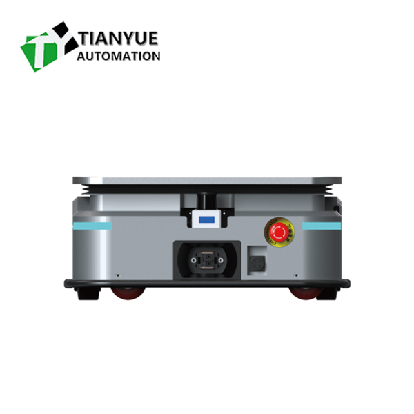 Navigation Accuracy ±5-10mm AGV Automated Guided Vehicle with Machine Size 792 X 580 X 250 Mm and Comprehensive Endurance 8h for Factory Automation