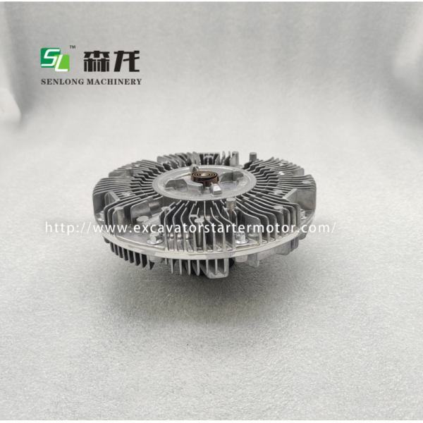Reliable OE Replacement Fan Clutch - Fits F350200040030 F350.200.040.030 for Agricultural Tractors | Durable & Efficient Cooling
