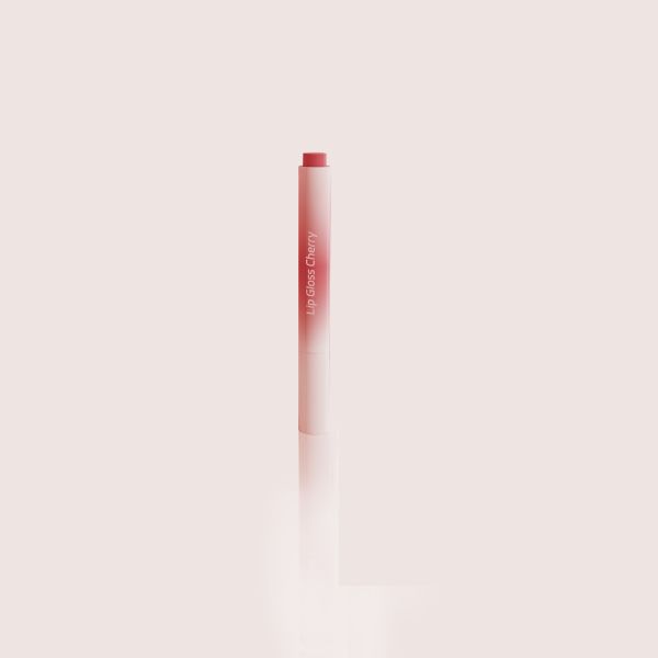 GC205 Pressable Empty Lipstick Tube with ABS/ABS PCR Material and 126MM Height for Lip Gloss