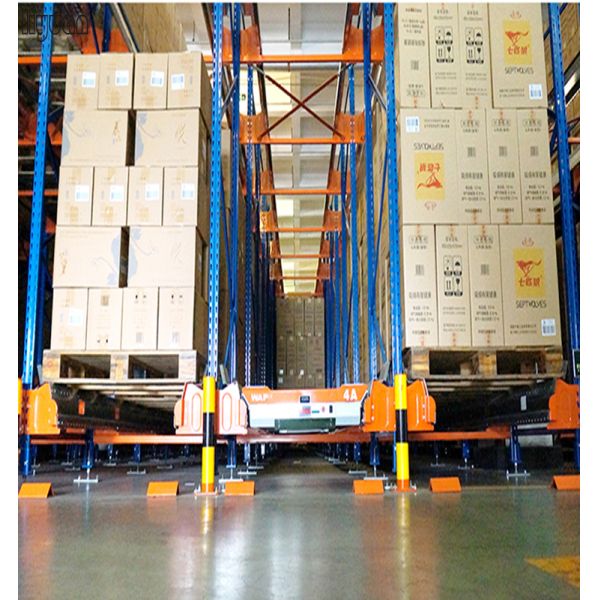 Steel Structure Radio Shuttle Racking Powder Coated Robot Welding Custom Size