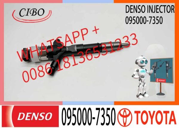 Fuel Injector 095000-7350 23670-30210 for Toyota Landcruiser Prado Daihatsu Delta 1KD-FTV