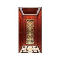 400kg al elevador 1 del chalet del hogar 2000kg a 6m/S Mini Passenger Hydraulic Villa Lift de oro