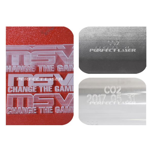Неметаллическая летающая лазерная маркировочная машина Co2 для акриловых деревянных пластиковых кожаных джинсов