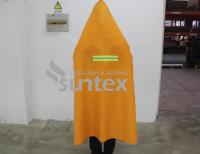 Manteau ignifuge, cap ignifuge, manteau à capuchon ignifuge, protection couvrante de corps de sécurité de survie de secours du feu pleine