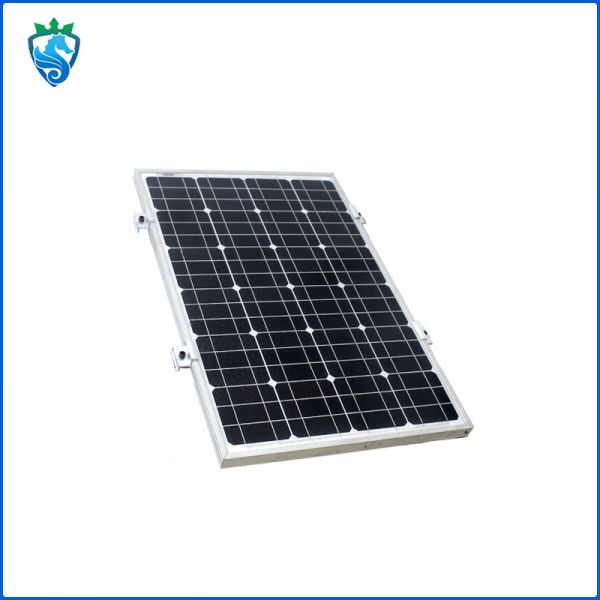 Aluminum Extrusion Solar Panels Frame Silver Black Anodized Aluminium Profile