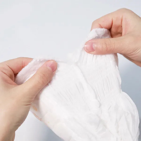 Customized Size Ultra Thin Baby Pull Up Diapers For Kids disposable baby diaper