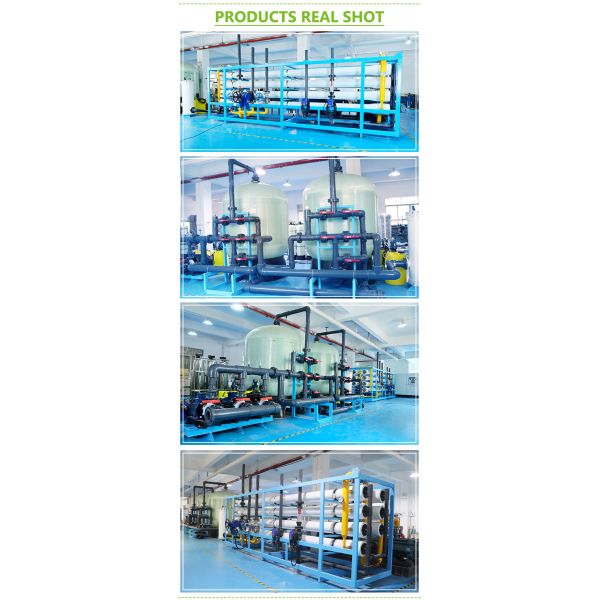 35TPH Sea Water Reverse Osmosis Drinking Water Filter System