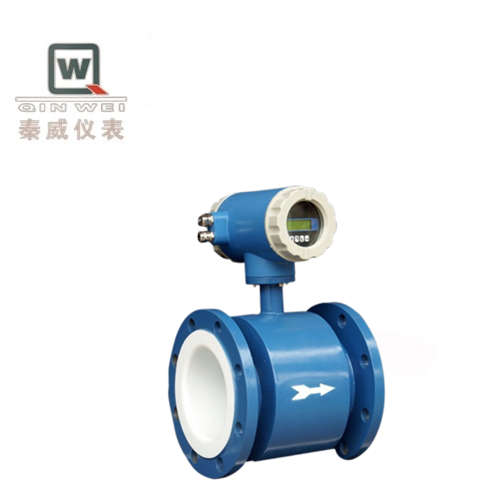 50Hz 60Hz AC Electromagnetic Flowmeter 4-20mA 316L Hastelloy