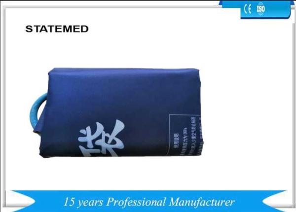 Blue / Orange Consumable Medical Supplies Medical Oxygen Bag With Good Airtightness