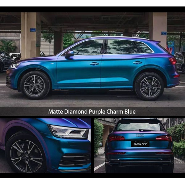 Anti Scratching Car Wrap Vinyl Film Roll Gloss Change Color Transparent Tpu Film 17m
