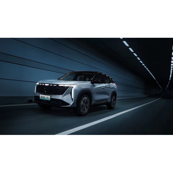 Pure Electric SUV Geely Bo Yue L Hybrid Smart 20-Inch Wheels 2.0T 1300KM Energy Vehicles