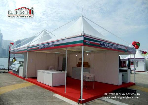 Pagoda Gazebo Canopy Tent 12X12 Water Resistant with CFM Standard