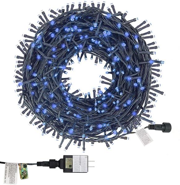 Blue Outdoor Wedding Halloween Hanging Lights 31V 40m Length Fairy Lights