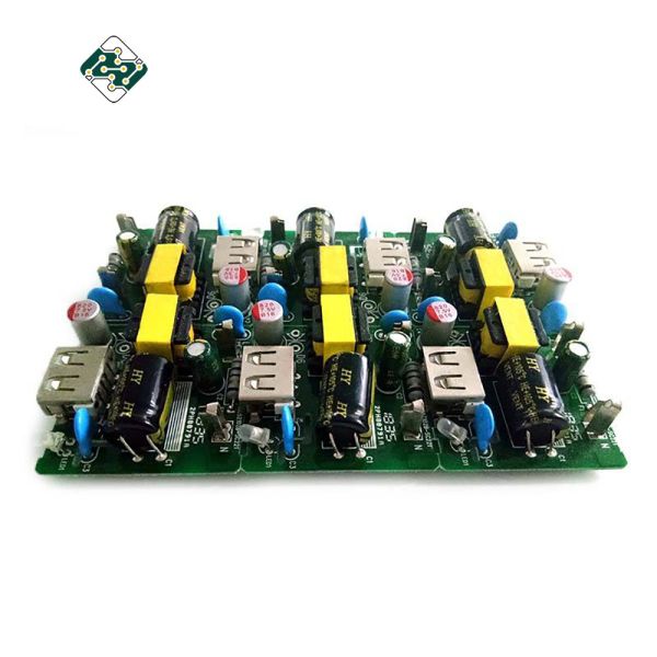 плата с печатным монтажом PCB 1200x400mm конформная покрывая практически