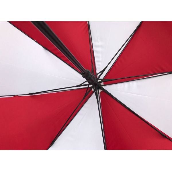 Advertising Umbrella Made Straight Golf Umbrella Folding Three Fold Umbrella Manufacturers Set Logo