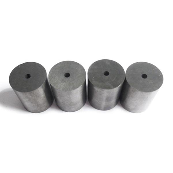 Blank Tungsten Carbide Nozzle , Anti Abrasion Carbide Water Jet Nozzle