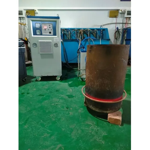 Sf-100kw Low Price Ultrasonic Induction Heating Machine (Variable Transformer)
