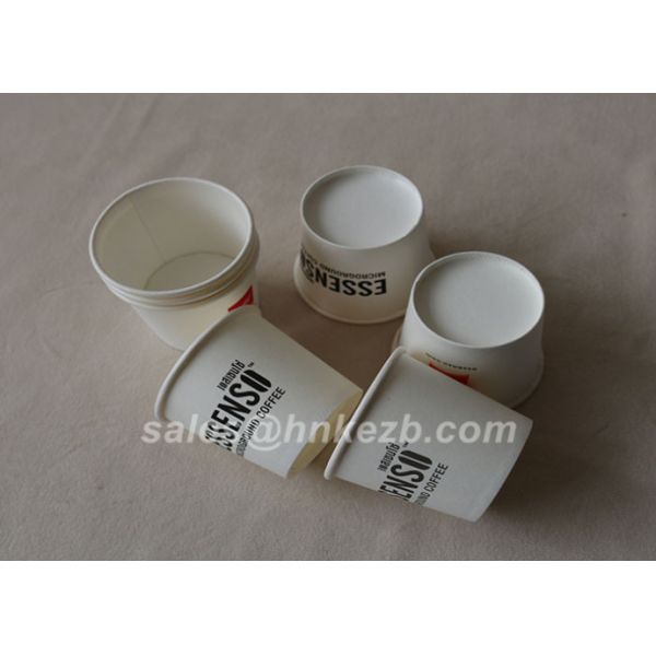 Colorful Hot Drink Paper Cups Easy Take Out 6oz Disposable Paper Coffee Cups