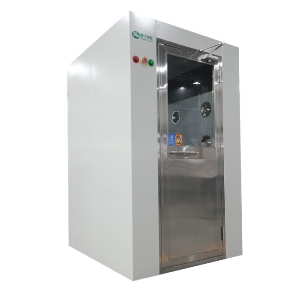 YANING GMP Standard Stainless Steel Air Shower With Electromagnetic Interlock for Clean Room Use