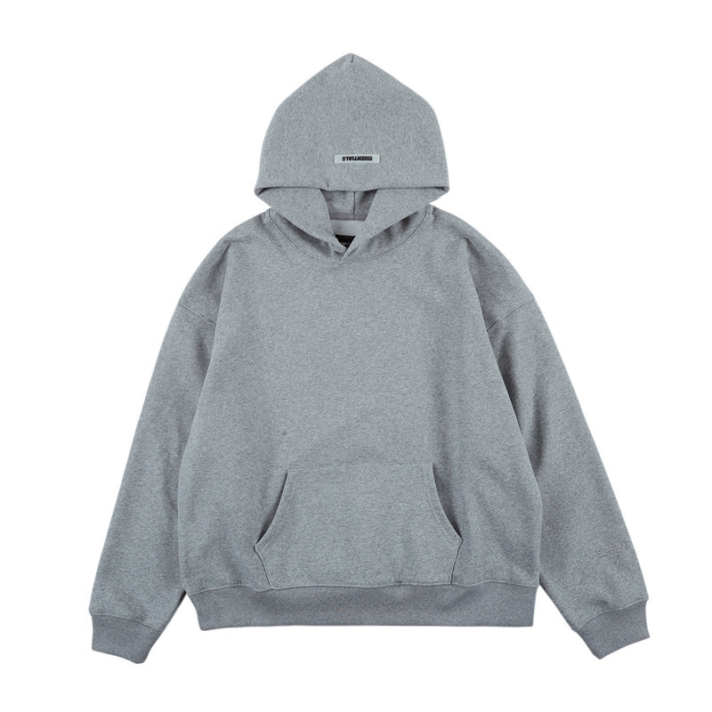 100% хлопок печатая Hoodie Терри толстой равнины слишком большой французский вышило Unisex