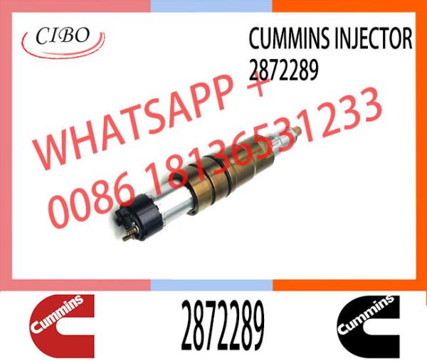Injetor de combustível 2872284 da bomba da injeção de QSZ13 QSZ13 2872544 2872289