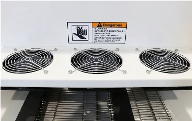 Auto Control Temperature Solder Reflow Oven With Top 6 And Bottom 6 Heating Zones