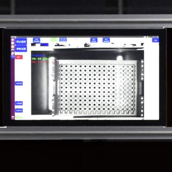 Аккумуляторный комплект CCD Tester Положительное и отрицательное визуальное испытательное оборудование