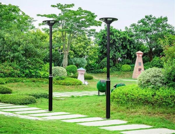 Outdoor ABS Waterproof IP65 High Lumen Motion Sensor Led Solar Light Garden 300w