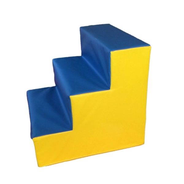 UV Protection Childrens Soft Play Equipment Stairs For 3-9 Years Olds Kids