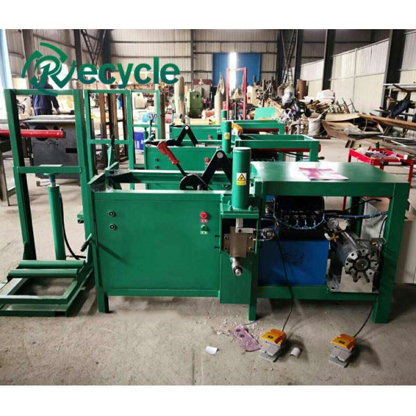 480kg Motor Stator Dismantling Copper Stripping Machine for Steel Sheet And Copper