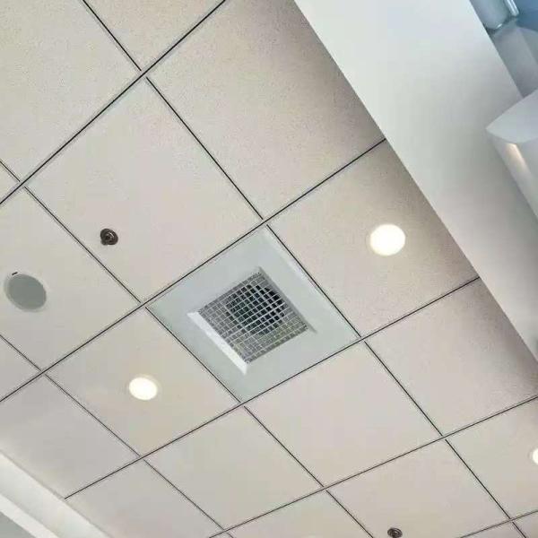 20mm Acoustic Mineral Fiber Ceiling Manufacturer Mineral Fiber Suspended Ceiling