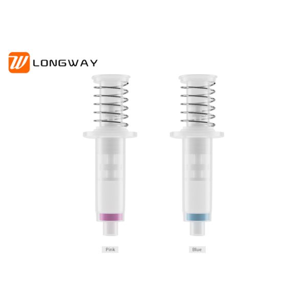 Customized Hand Lotion Pump , 24 410 Lotion Pump 304 Spring PP Material