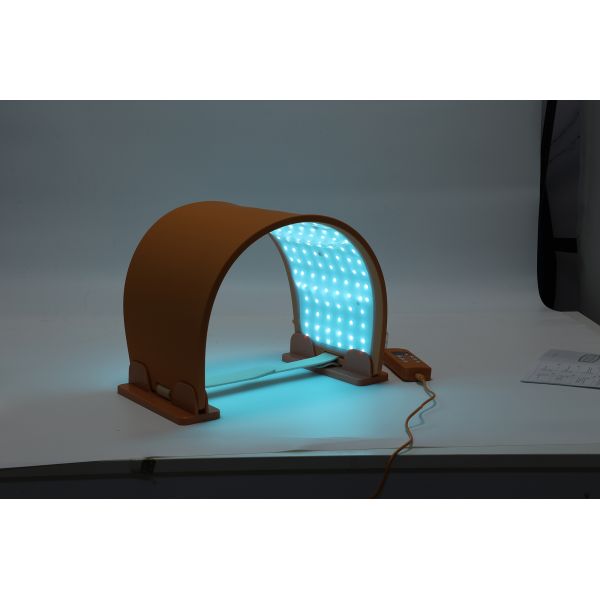 Latest 216 Lamps & 8-Color Silicone LEDs-lights Therapy Facial & Neck & Body Beauty Machine