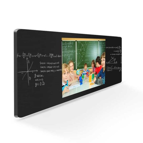 86 Inch 4K Ultra HD Smart Digital Blackboard with Dual System Android And Windows for Interactive Classroom Teaching