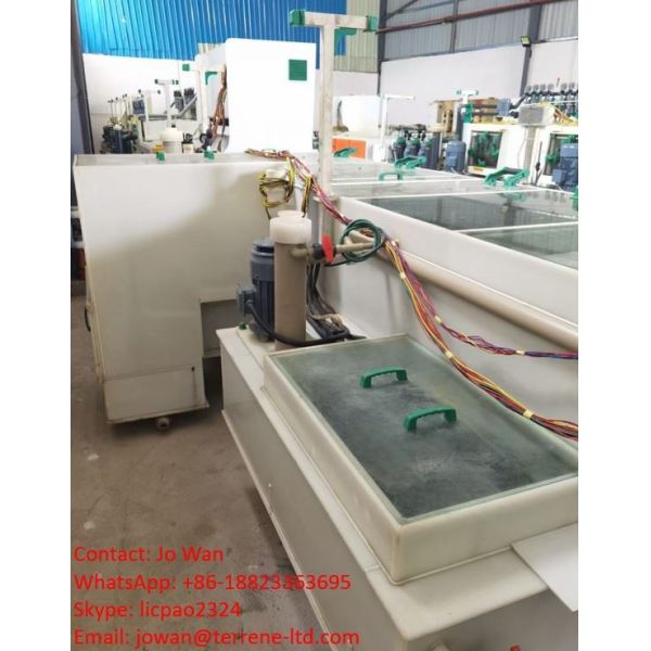PCB Etching Film Stripping Machine