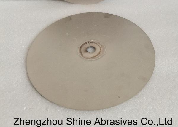 8 Inch 200mm Electroplated Diamond Wheels Grit 600 Grinding Disc For Jewelry Tools