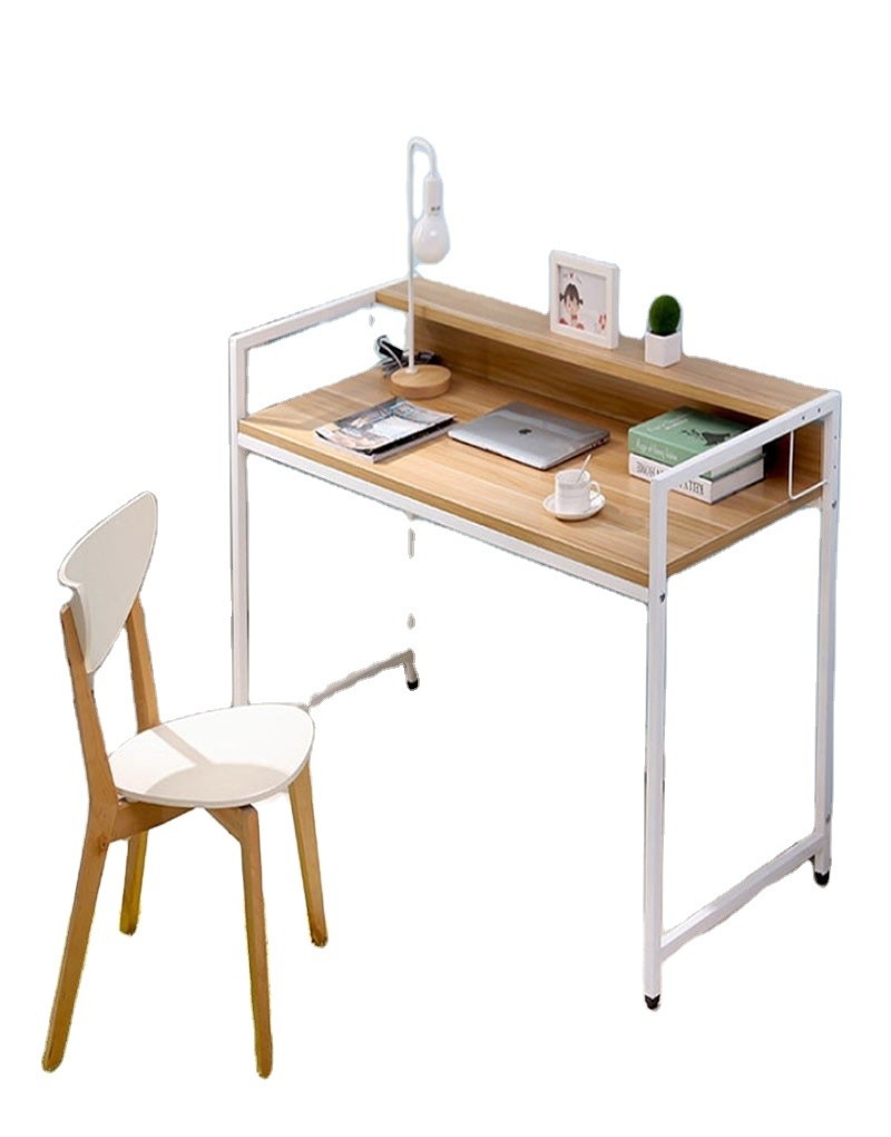 Standard and Customized Children Reading Computer Table Home Study Desk with Hutch