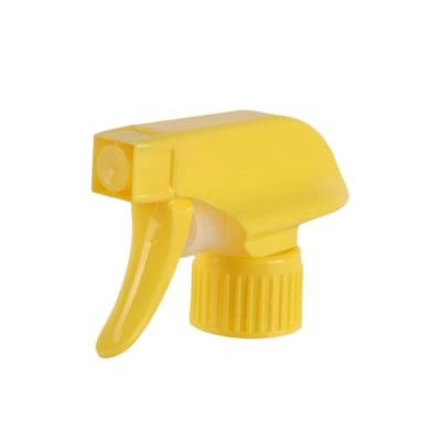 28/410 Yellow PP Plastic Sprayer For Kitchen Cleaning And Garden Flower Watering