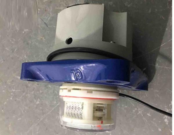 Class B Commercial Multi Jet Water Meter ISO 4064 Magnetic Drive Low Head Loss