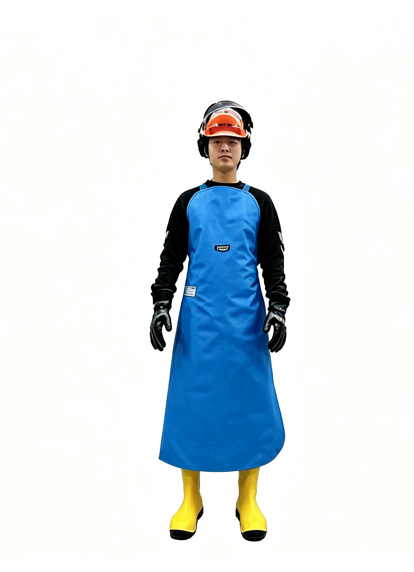 Tear Resistant Pressure Washing Overalls Lightweight Safety Bib Overalls Anti Corrosion