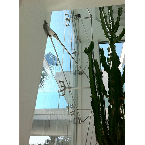 Горяче оцинкованный или окрашенный стальной галстук для коммерческого использования