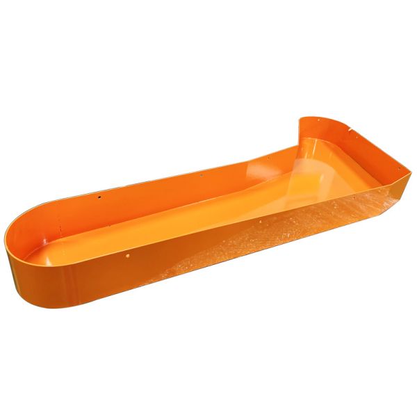 Custom CNC-Machined Metal Safety Guard for Industrial Equipment with High Precision and Customizable Options
