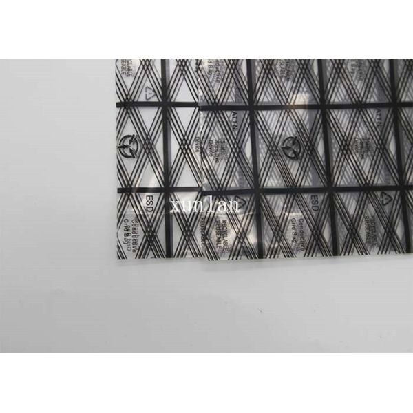 Электрическая полиэтиленовая пленка сумки барьера влаги кондукции для грузя доски ПК