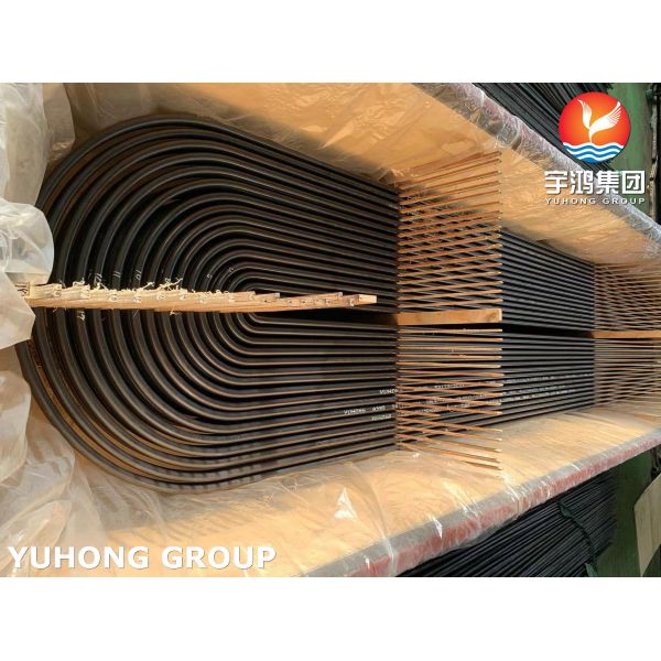 ASTM A179, ASME SA179 Carbon Steel Seamless U Bend Tube For Shell And Tube Heat Exchanger