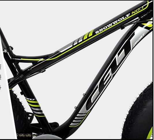 OEM 27 Speeds Boys 140cm 26 Inch Fat Tire Bike